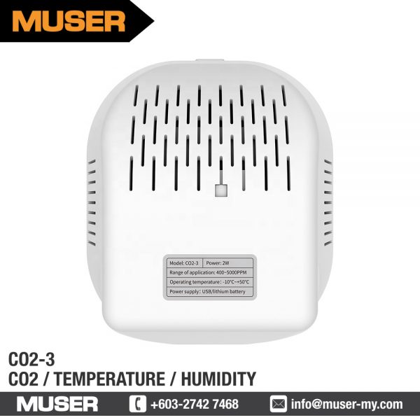 CO2-3 Carbon Dioxide Monitor
