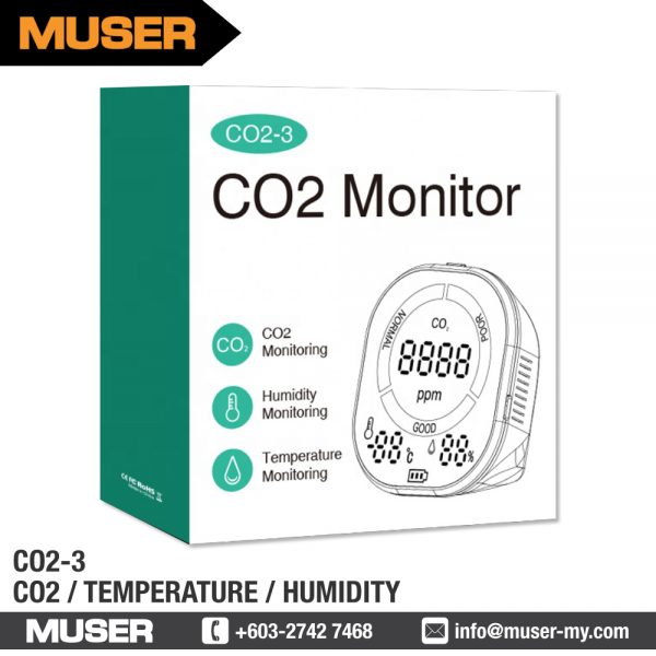 CO2-3 Carbon Dioxide Monitor