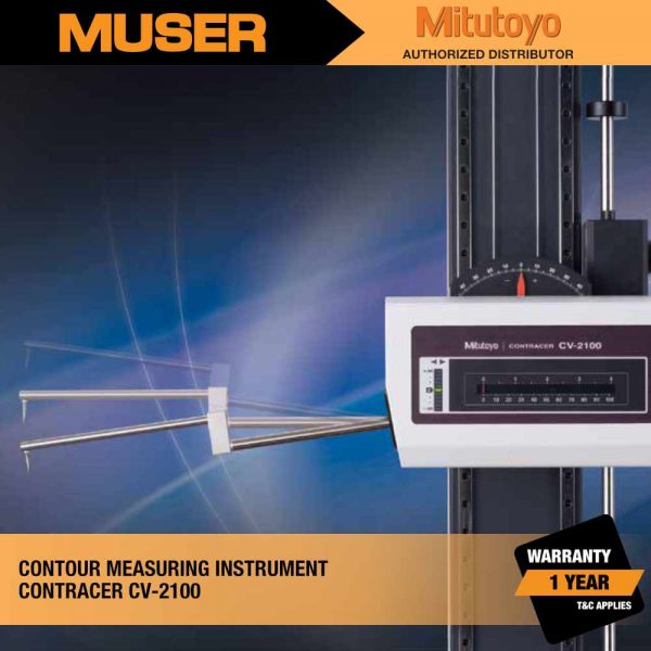 Mitutoyo Malaysia Contracer CV-2100 Contour Measuring Instrument
