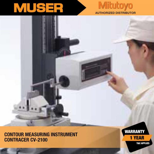 Mitutoyo Malaysia Contracer CV-2100 Contour Measuring Instrument