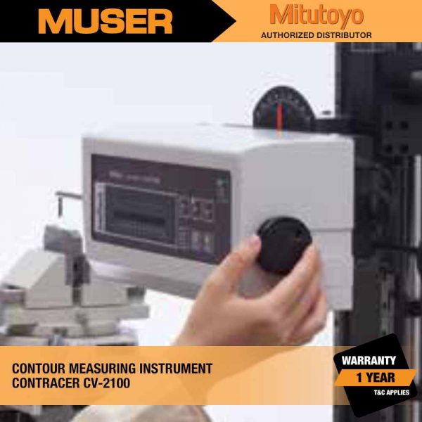 Mitutoyo Malaysia Contracer CV-2100 Contour Measuring Instrument