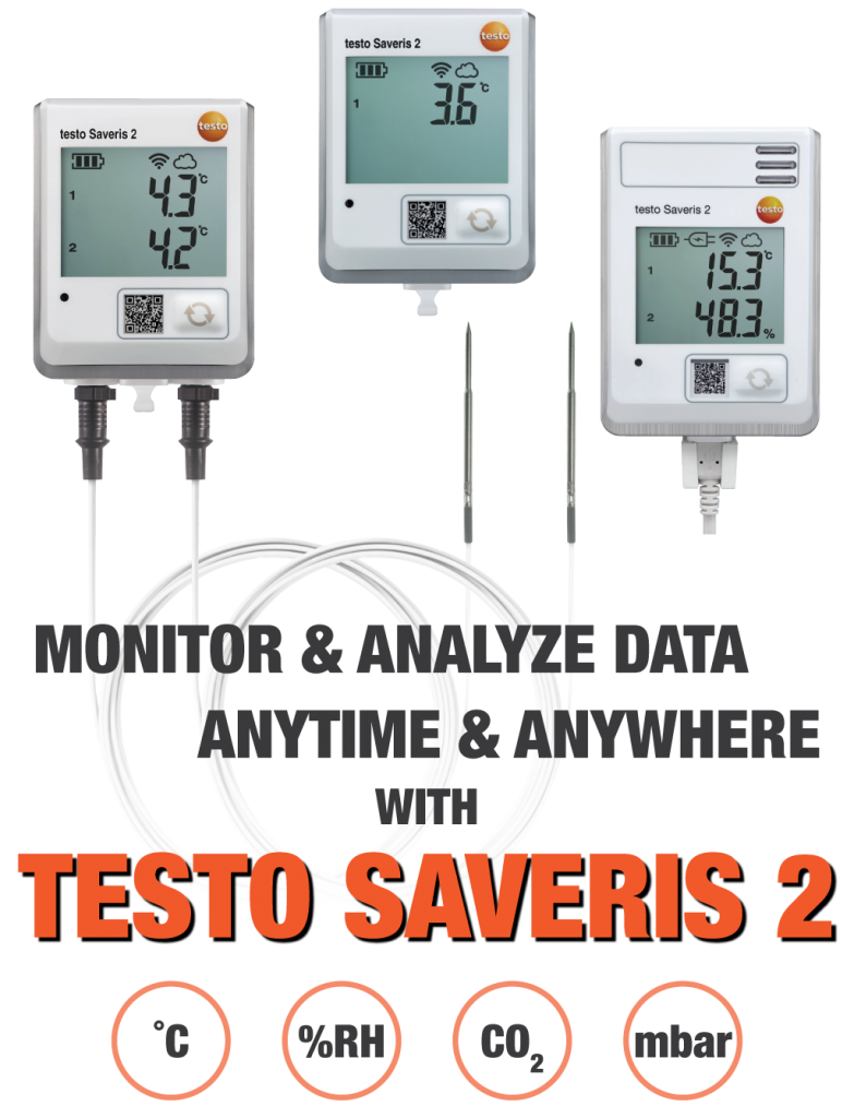 Testo Saveris 2 WiFi Data Logger