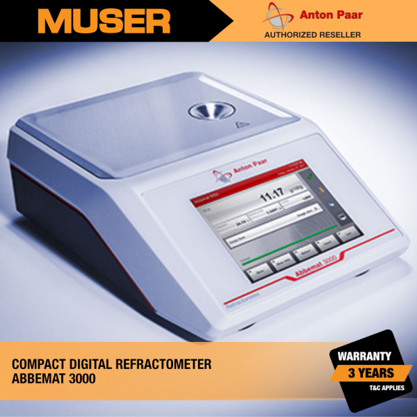 Muser Anton Paar Malaysia Abbemat 3000 Compact Digital Refractometer