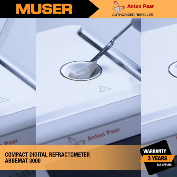 Muser Anton Paar Malaysia Abbemat 3000 Compact Digital Refractometer