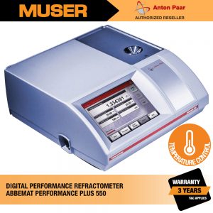 Anton Paar Abbemat Performance Plus 550 Digital Refractometer