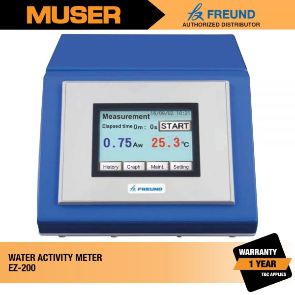 Freund Malaysia EZ-200 Water Activity Meter