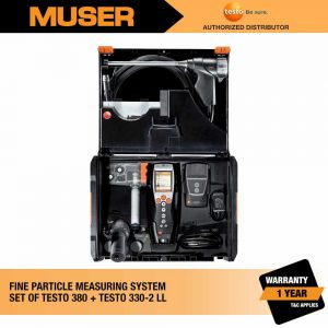 Testo Malaysia 380 Particulate Matter Measurement System