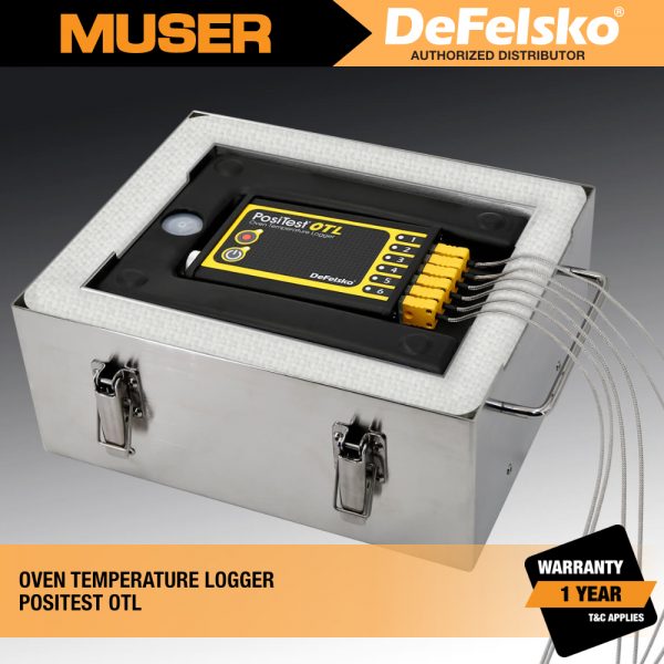 DeFelsko Malaysia PosiTest OTL Oven Temperature Logger