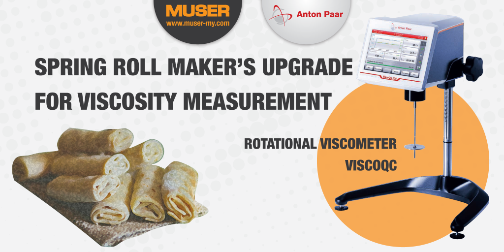 Spring Roll Maker's Upgrade for Viscosity Measurement