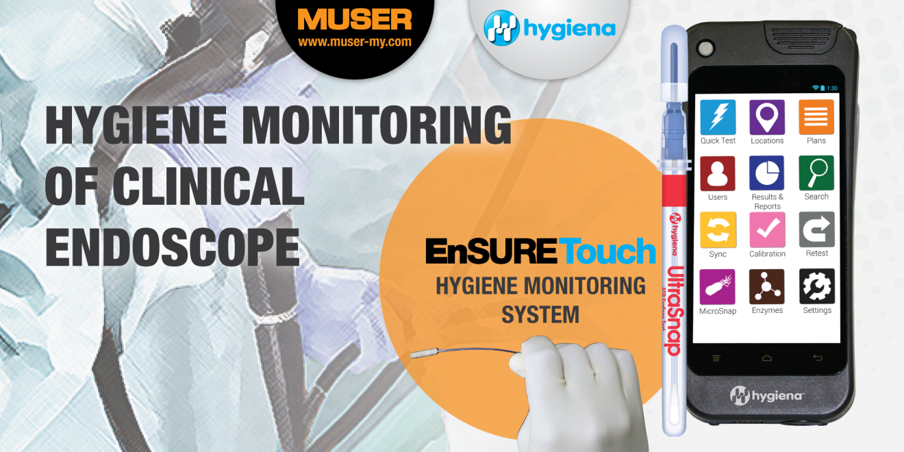 Hygiene Monitoring of Clinical Endoscope