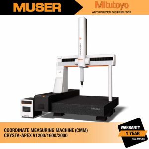 Mitutoyo Malaysia CRYSTA-Apex V1200 / V1600 / V2000 Standard CNC CMM