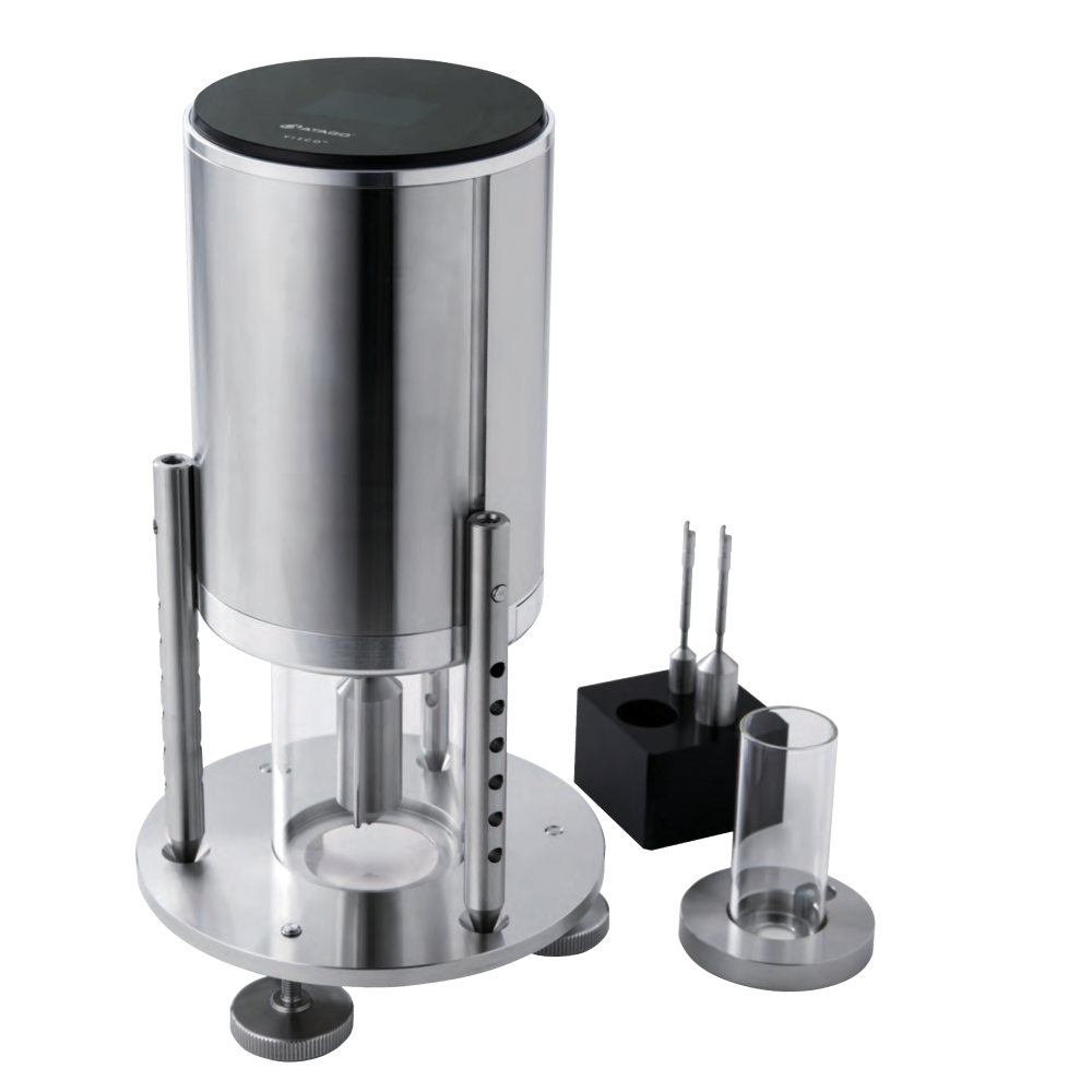 Atago VISCO Rotation Viscometer is a compact viscometer that is easily portable for measurements at field.