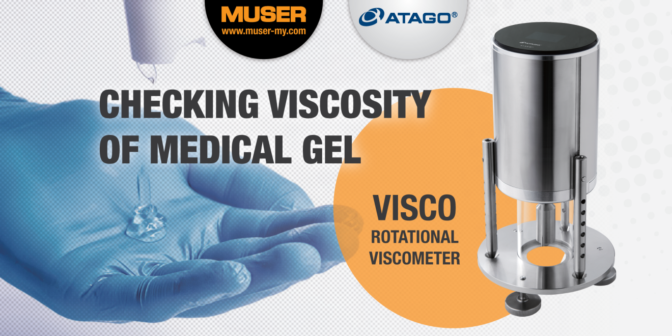 Checking Viscosity of Medical Gel