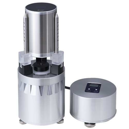 A Peltier temperature controller is also available as an option to measure samples at a specific controlled temperature.