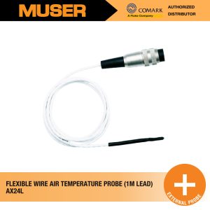 Comark Malaysia AX24L Flexible Wire Air Temperature Probe