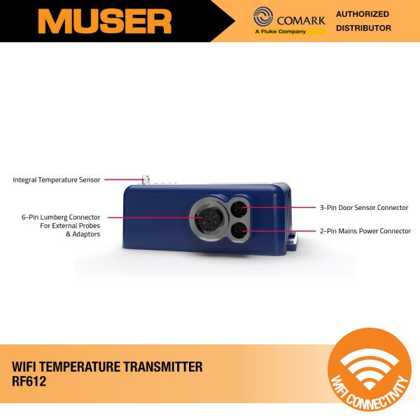 Comark Malaysia RF612 WiFi Temperature Transmitter