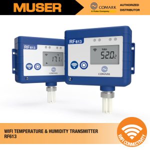 Comark Malaysia RF613 WiFi Temperature Humidity Transmitter