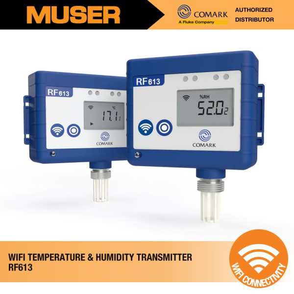 Comark Malaysia RF613 WiFi Temperature Humidity Transmitter