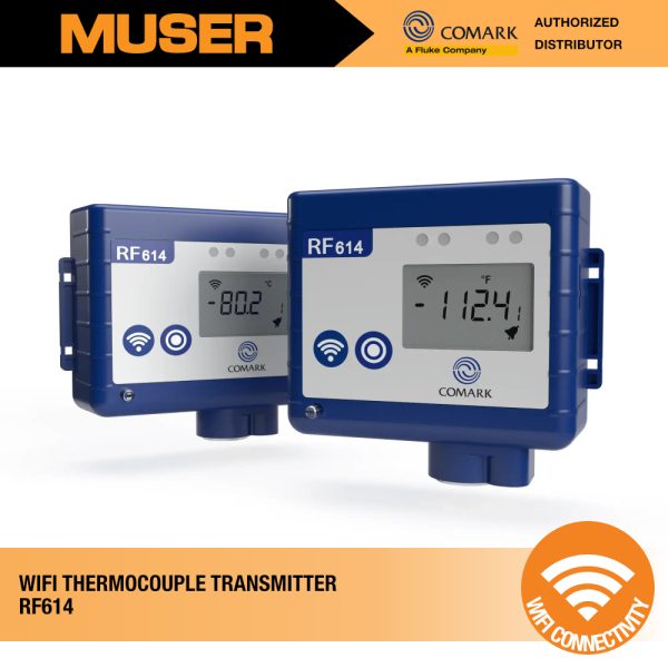 Comark Malaysia RF614 WiFi Thermocouple Transmitter