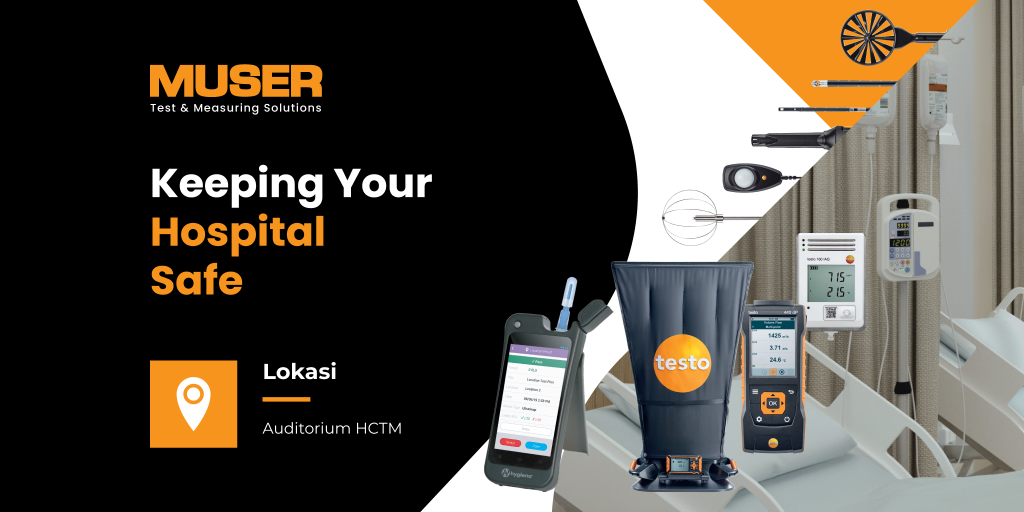 Muser Seminar Keeping Your Hospital Safe @ HCTM