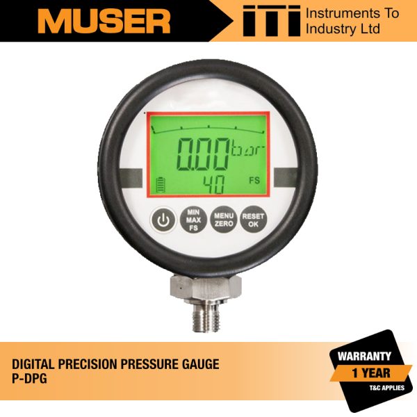 ITI P-DPG Digital Precision Pressure Gauge Malaysia