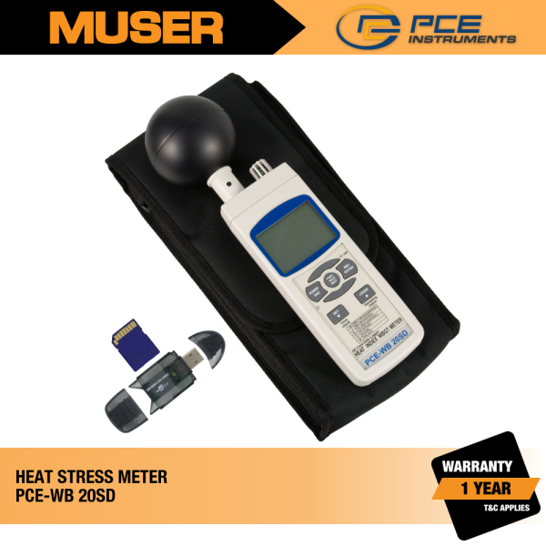PCE Instruments Malaysia PCE-WB 20SD Heat Stress Meter