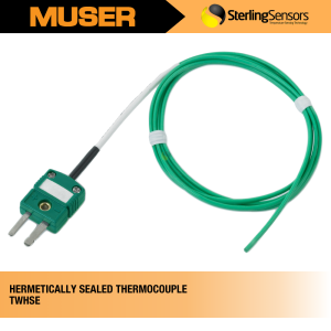 Sterling Sensors TWHSE Hermetically Sealed Thermocouple
