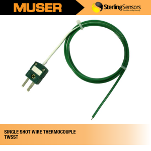 Sterling Sensors TWSST Single Shot Wire Thermocouple