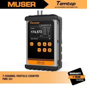 Temtop Malaysia PMD 331 7-Channel Handheld Particle Counter