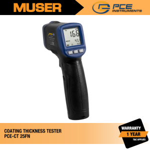PCE Instruments Malaysia PCE-CT 25FN Coating Thickness Tester