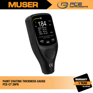 PCE Instruments Malaysia PCE-CT 26FN Paint Coating Thickness Gauge