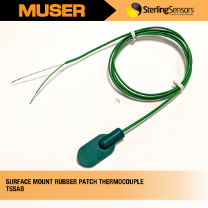 Sterling Sensors Malaysia TSSAB Surface Mount Rubber Patch Thermocouple
