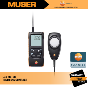 Testo 545 (0563 1545) Digital Lux Meter with App Connection