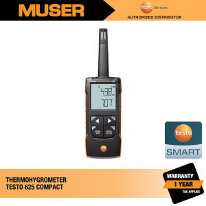 Testo 625 (0563 1625) Digital Thermohygrometer with App Connection