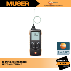 Testo 925 (0563 0925) TC Type K Thermocouple Thermometer with App Connection