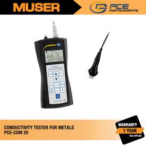 PCE Instruments Malaysia PCE-COM 20 Conductivity Tester for Metals