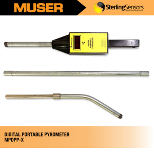 Sterling Sensors Malaysia DPP-X Digital Portable Pyrometer