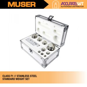 ACCURATEWT F1 Standard Weight Set