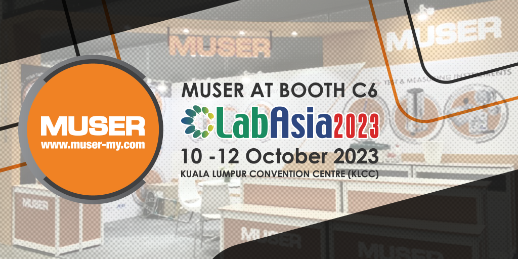 Muser at LabAsia 2023 International Exhibition