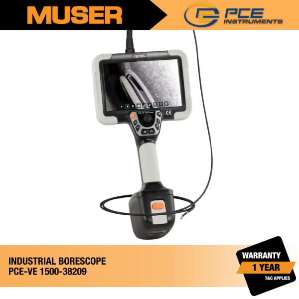 PCE Instruments Malaysia PCE-VE 1500-38209 Industrial Borescope