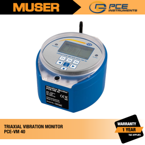 PCE Instruments Malaysia PCE-VM 40C Triaxial Vibration Monitor
