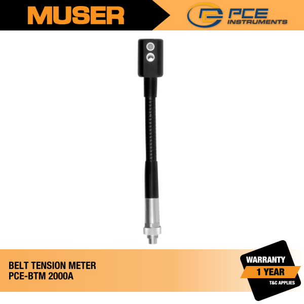 PCE Instruments Malaysia PCE-BTM 2000A Belt Tension Meter