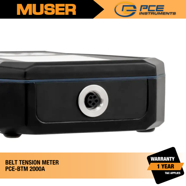 PCE Instruments Malaysia PCE-BTM 2000A Belt Tension Meter