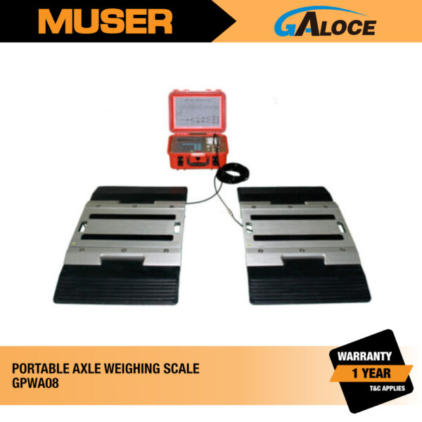 GALOCE Malaysia GPWA08 Portable Axle Weighing Scale