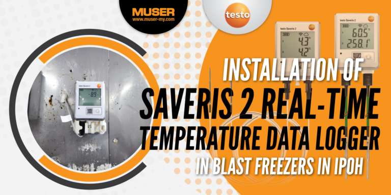 Real Time Temperature Monitoring in Blast Freezers