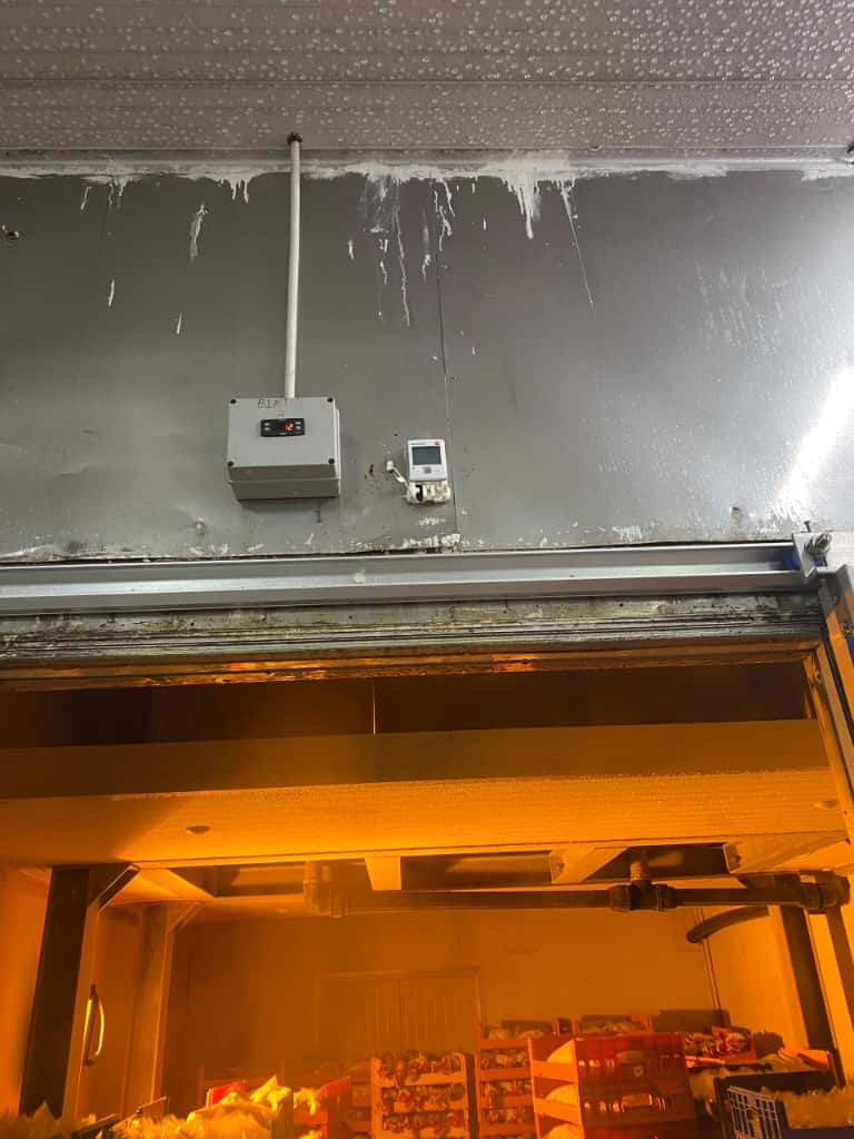 Testo Saveris 2-T2 with external probe Testo 0572 1001.