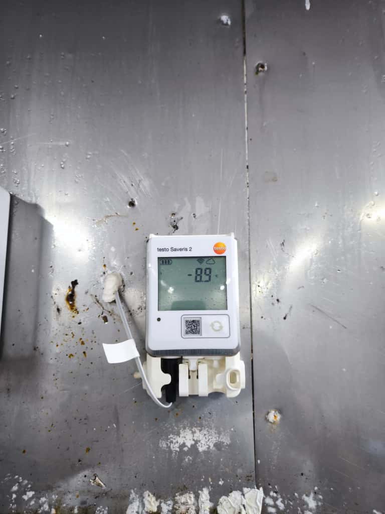 Testo Saveris 2-T2 with external probe Testo 0572 1001.