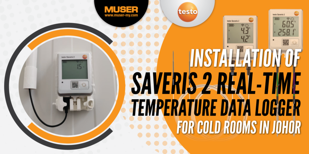Real Time Temperature Monitoring in Cold Rooms
